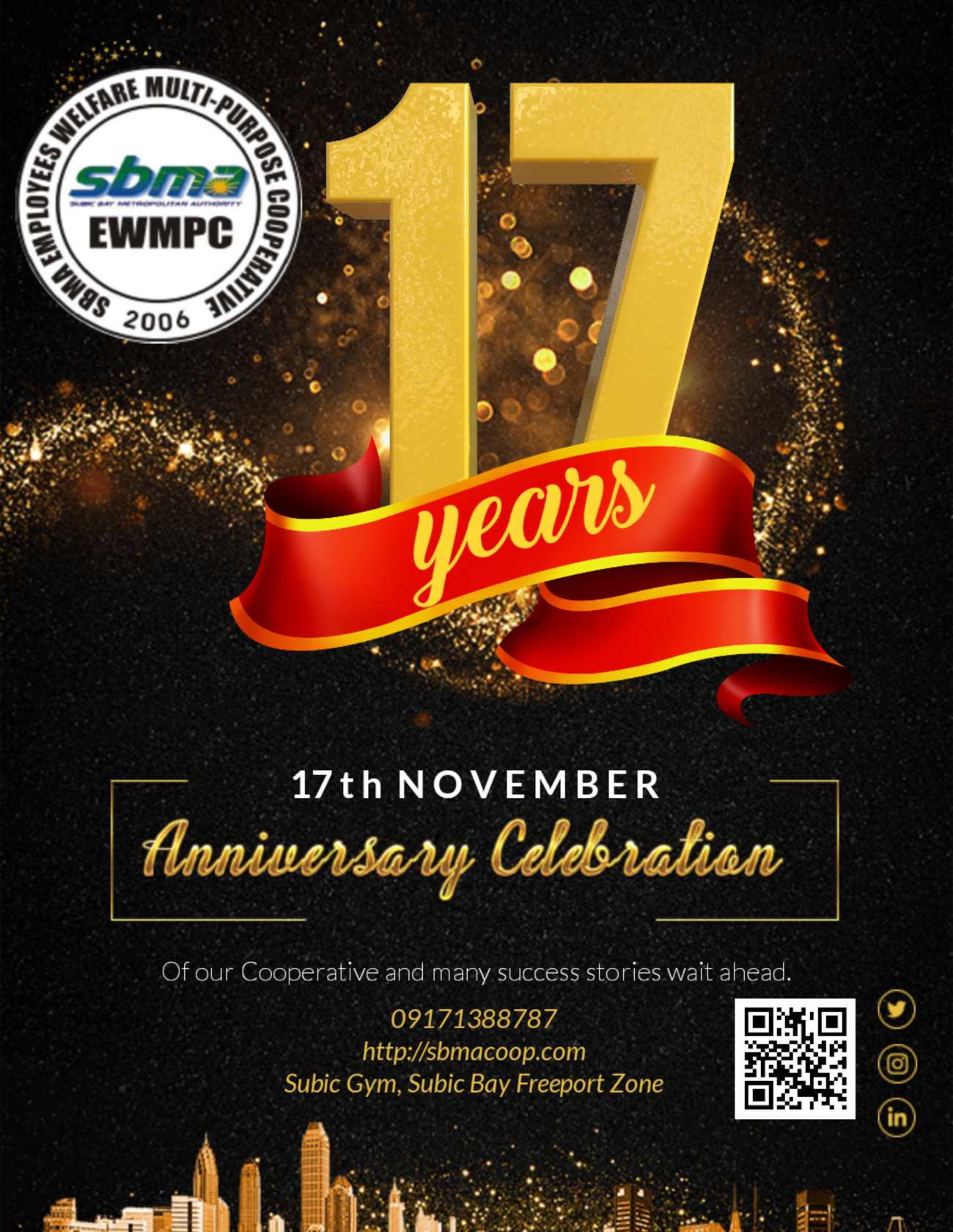 SBMA EWMPC 17th ANNIVERYSARY