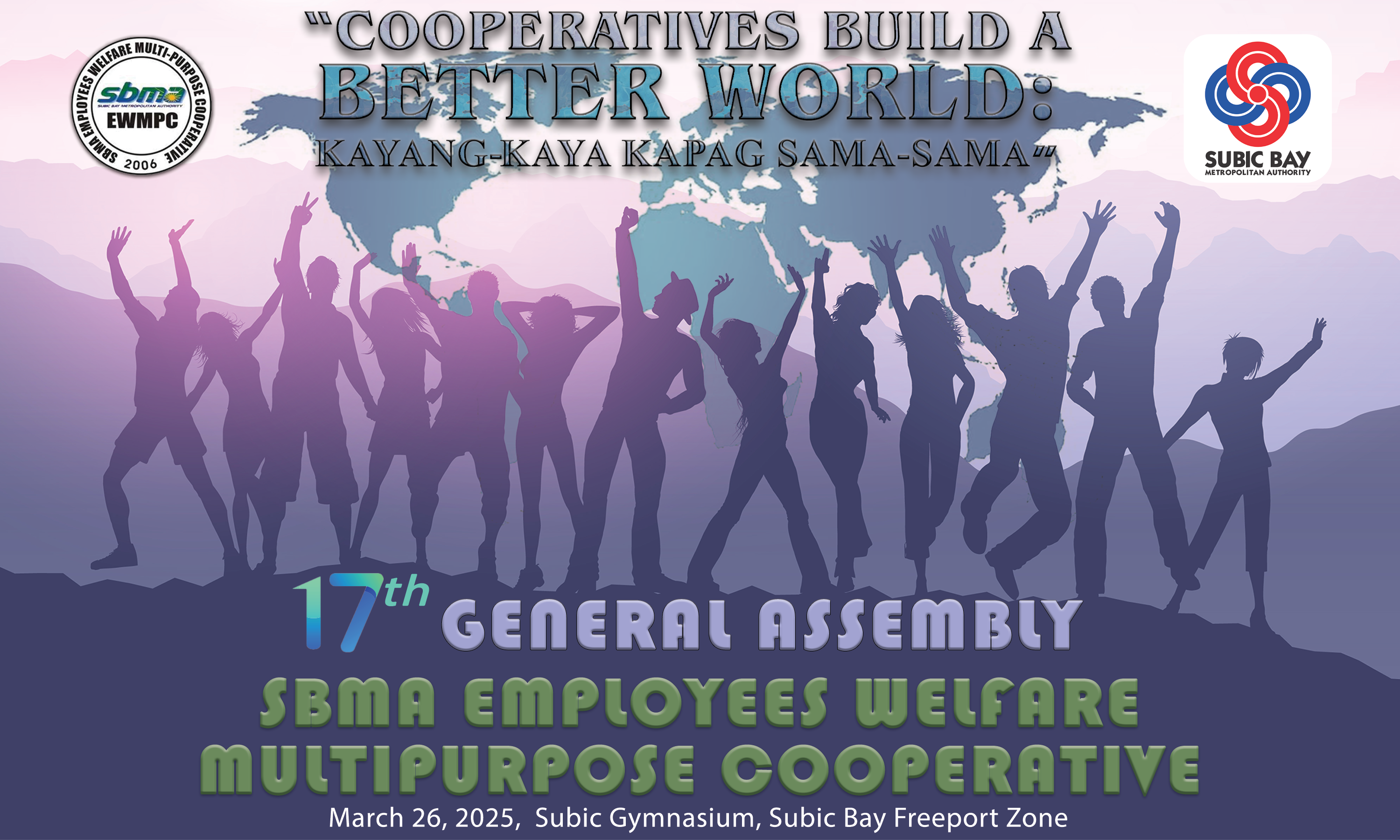 SBMA EWMPC 17th ANNUAL GENERAL ASSEMBLY